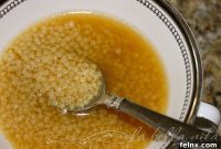 Nostalgic Italian Pastina Soup Comforting Childhood Memories