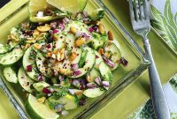 Authentic Zesty Thai Cucumber Salad