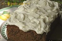 Cinnamon Spiced Zucchini Cake with Velvety Cream Cheese Frosting
