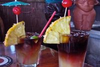 Refreshing Tropical Summer Cocktails From Honolulu Hawaii