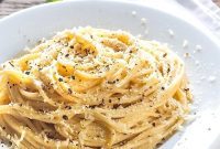 Authentic Roman Cacio e Pepe Pasta Recipe
