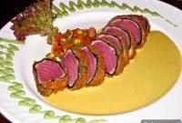 Honolulu Style Island Encrusted Ahi Tuna Pupus