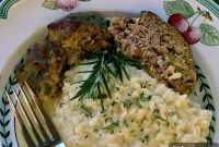Zesty Lemon and Rosemary Infused Asiago Risotto