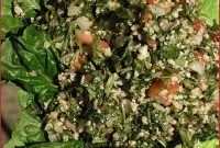 Refreshing Mediterranean Herb and Bulgur Wheat Salad