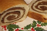 Handcrafted Cinnamon Nut Swirl Loaf