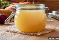 Savory Italian Style Chicken Broth for Tortellini