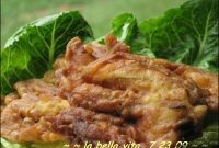 Crispy Golden Fried Zucchini Flowers in Batter