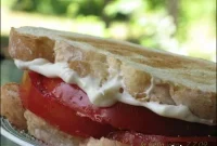 Simply Perfect Tomato Sandwiches