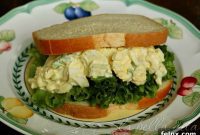Ultimate Thick and Creamy Classic Egg Salad