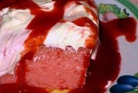 Exquisite Strawberry Chambord Dessert Reduction