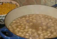 Traditional Italian Tortellini in Rich Savory Broth