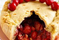 Signature Festive Cherry Tart
