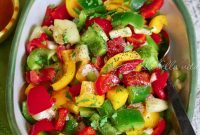 Vibrant Mediterranean Summer Vegetable Medley