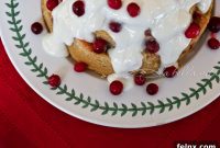 Zesty Italian Orange Cranberry Bundt Cake