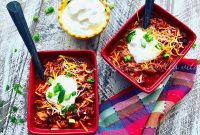 Ultimate Instant Pot Chili Recipe