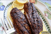 Savory Garlic Butter Blackened Redfish Supreme