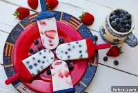 Top 25 Viral Red White and Blue Patriotic Treats