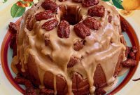 Southern Glazed Praline Pecan Bundt