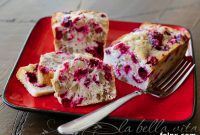 Homemade Cranberry Walnut Loaf