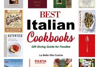 Top Rated Italian Cookbook Gift Guide and Reviews