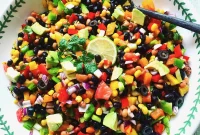 Ultimate Loaded Southwestern Cowboy Caviar Dip