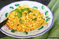 Tuscan Herb Infused Pecorino Corn