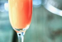 Authentic Venetian Fresh Peach Bellini