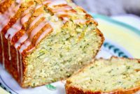 Ultimate Zesty Lemon Zucchini Loaf