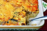 Ultimate Savory Sausage and Cheese Morning Bake
