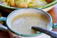 Authentic Calecos Caesar Salad Dressing Recipe