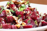 The Ultimate Balsamic Roasted Beet Salad Recipe