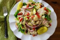 Authentic St Louis Pasta House Salad Copycat Recipe