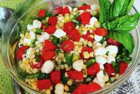 Refreshing Summer Corn and Tomato Salad Recipe