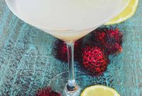 Exotic Limoncello Rambutan Martini Fusion