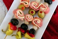 Simple Italian Muffuletta Bites
