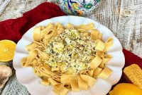 Zesty Lemon Artichoke Cream Pasta