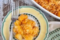 Classic Southern Pineapple Cheese Bake