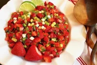 Zesty Summer Strawberry Salsa