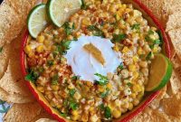 Ultimate Creamy Mexican Street Corn Dip