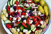 Authentic Greek Salad Recipe Guide