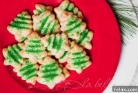 Simple and Rich Homemade Butter Spritz Cookies