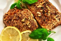 Quick 15 Minute Lemon Garlic Butter Salmon
