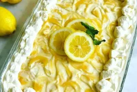 Easy Zesty Limoncello Tiramisu Delight