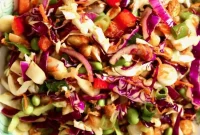 Quick and Nutritious Asian Style Chopped Salad