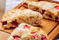 Simple Strawberry Ricotta Scones A Classic Scottish Delight