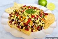 Vibrant Zesty Homemade Corn Salsa