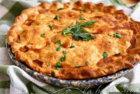 Easy Homemade Double Crust Chicken Pot Pie Recipe