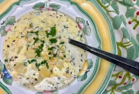 Authentic Creamy Scottish Cullen Skink Smoked Fish Chowder