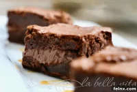 Effortless Authentic Italian Nutella Brownies
