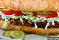 Authentic NOLA Style Roast Beef Debris Po Boy